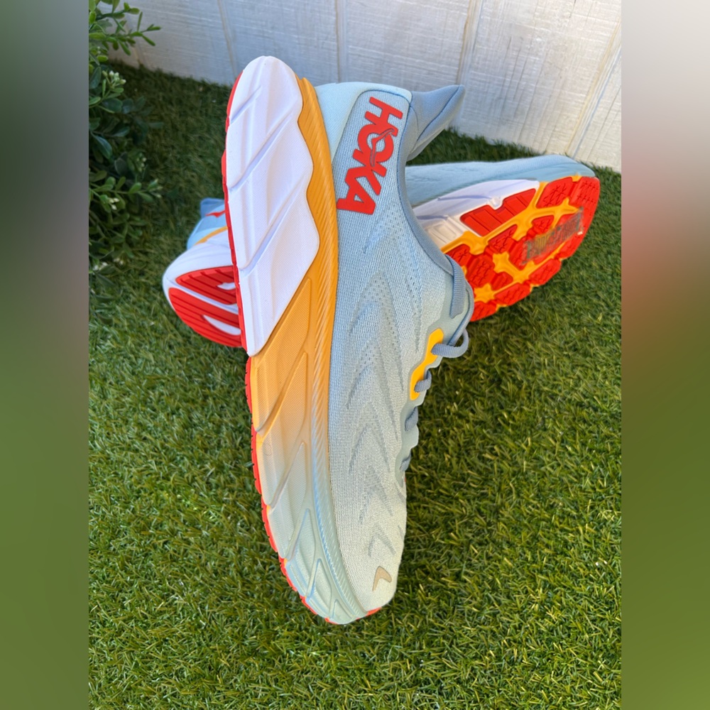 HOKA Men Arahi 6 Stability Running size 11.5D NEW Summer Song Mountain Spring - Picture 10 of 17